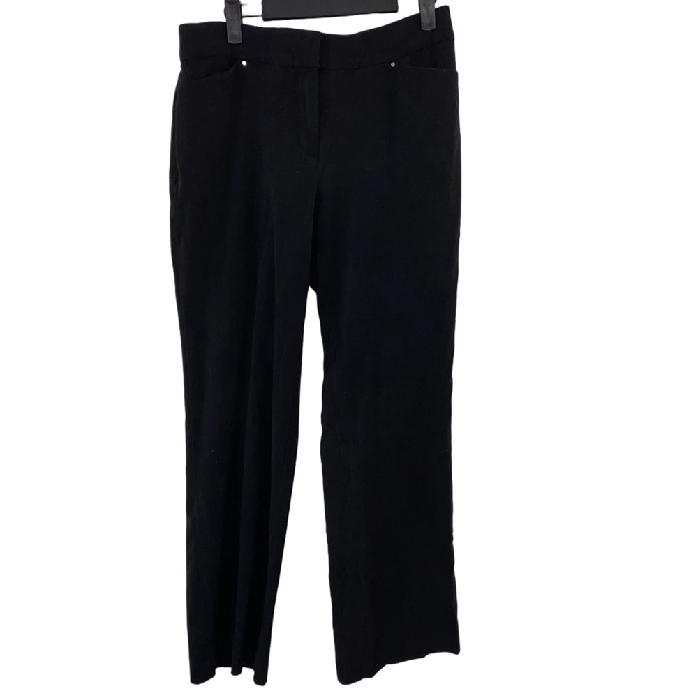 Women's NYCC Black Dress Pants Size 10